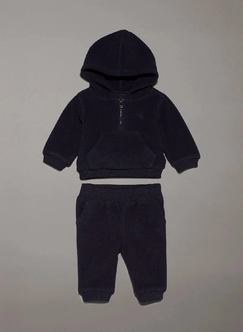 Calvin Klein Jeans Newborn Fleece Tracksuit