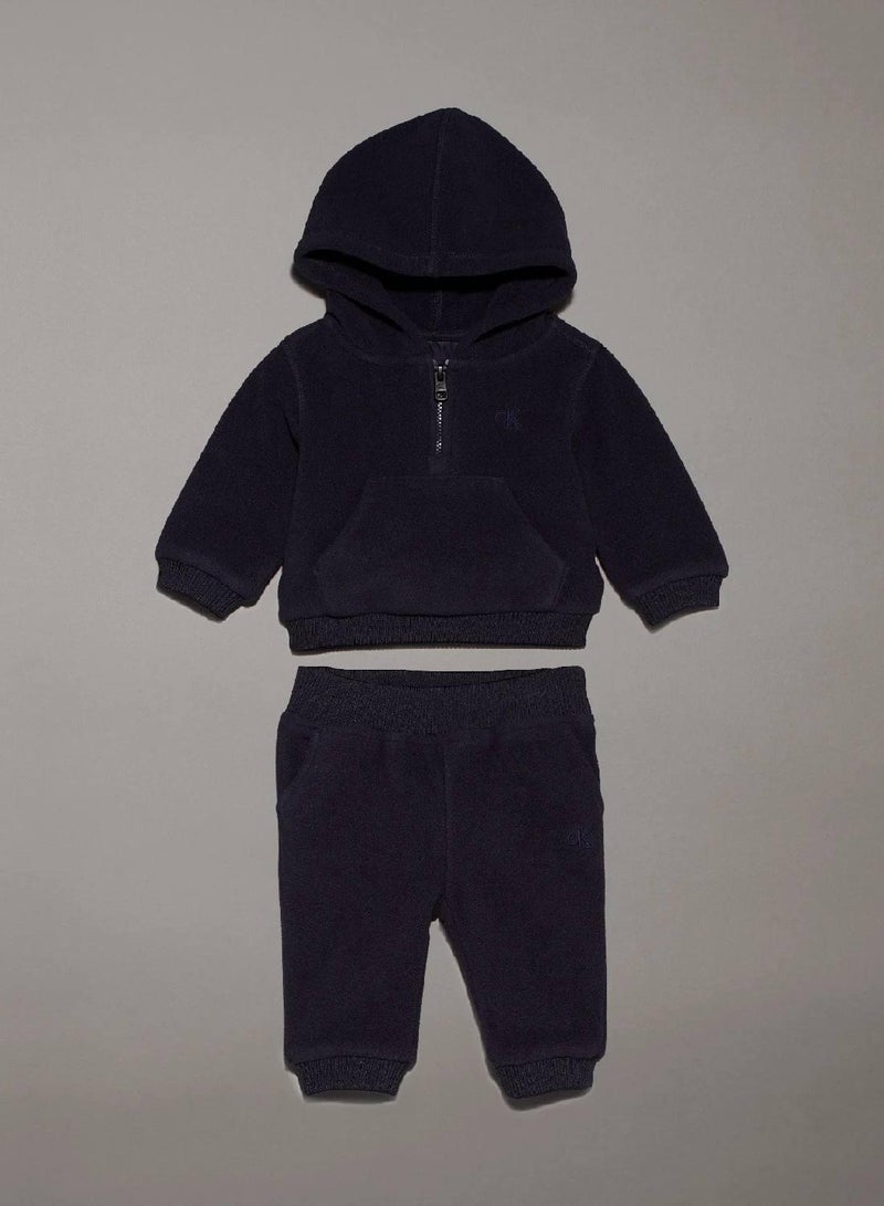 Calvin Klein Jeans Newborn Fleece Tracksuit - Image 1