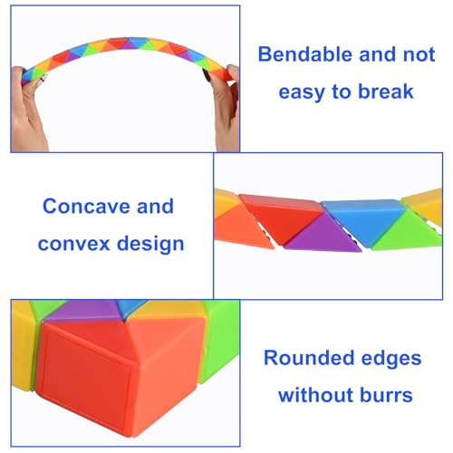 GOLDGE 24 Pack Mini Cube Puzzle Fidget Toys - Bulk Party Favors & Goodie Bag Stuffers for Kids, Travel Toys for Ages 4-8, Treasure Box Toys for Classroom, Birthday & Back to School Gifts - Image 3