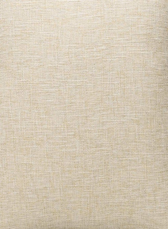 اول سمايلز أغطية وسائد All Smiles Lumbar Throw Pillow Covers 12x20 Set of 2 Linen Beige مستطيلة الشكل من الخيش، وسادة مستطيلة الشكل، لون ريفي محايد، لون كاكي، ديكور منزلي، للاستخدام الداخلي والخارجي، مناسب للسرير والأريكة والفناء وغرفة النوم - Image 3
