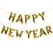 KALOR Gold Happy New Year Balloons 16 Inch Happy New Year Foil Letter Balloons 2026 NYE Decorations for 2026 NYE Party Dcor - Image 2