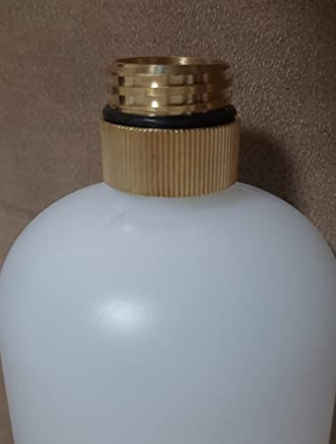 Generic NE car Washing Foam Gun Bottle and Brass Neck with o Ring  - Image 2