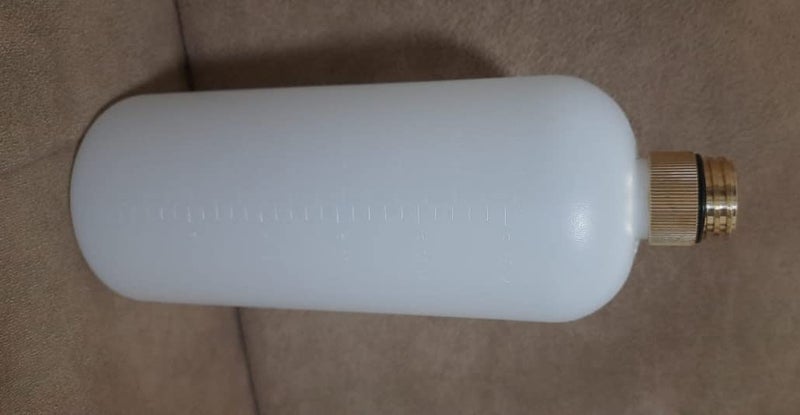 Generic NE car Washing Foam Gun Bottle and Brass Neck with o Ring  - Image 5