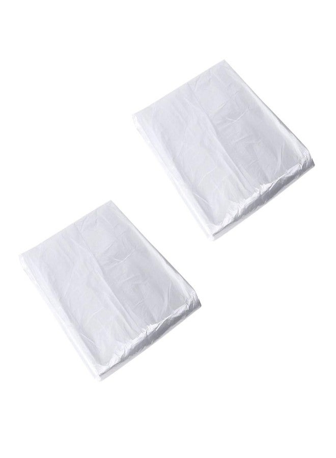 EXCEART 140pcs Foot Basin Liners Plastic Liners for Ionic Foot Tub Basin Bath s Pedicure Spa Accessories - Image 1