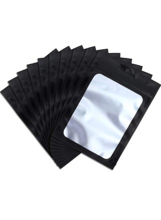 100 Pieces Resealable Polyester Film Bags Odor Proof Bags Food Storage Bags Coffee Beans Candy Packaging Pouch For Food Self Sealing Storage Supplies 3 X 4.7 Inch - pzsku/ZFF62D9536B0D53103FE2Z/45/_/1721976094/54a6fb7b-117e-42ce-a37b-81d6eb953436
