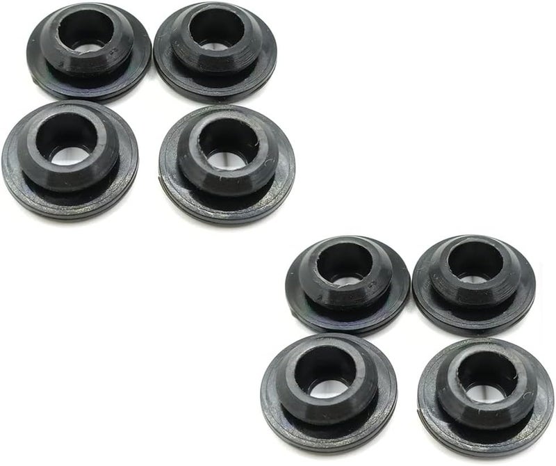 Delixike 8pk 57049 For AtwoodWedgewood Stove Grate Rubber Grommets Replaces 20281 - Image 1
