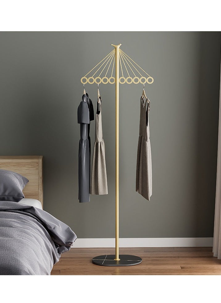 Generic Sturdy Coat Rack Coat Tree with 10 Hooks Hats Overcoat Scarves and Handbags for Entryway Hallway Bedroom Office，Easy Assembly  - Image 1