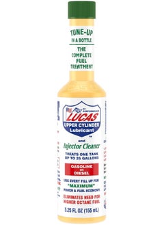 Lucas Oil 10020 Fuel Additive & System Treatment - 5.25 Ounce ( 155 ml)