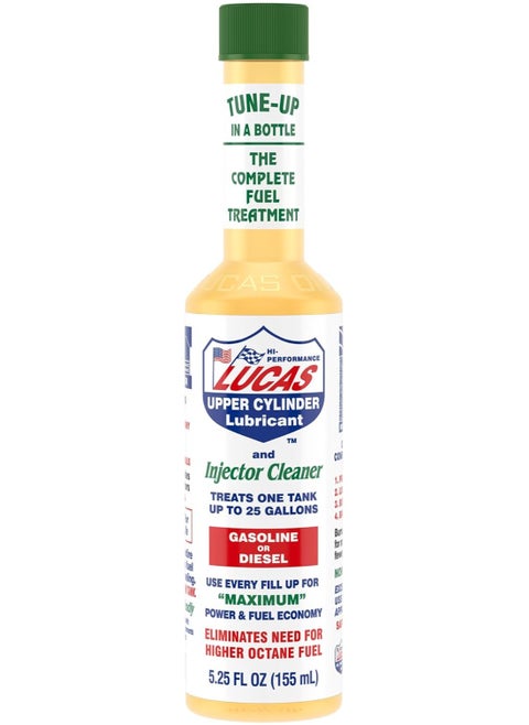 Lucas Oil 10020 Fuel Additive & System Treatment - 5.25 Ounce ( 155 ml)