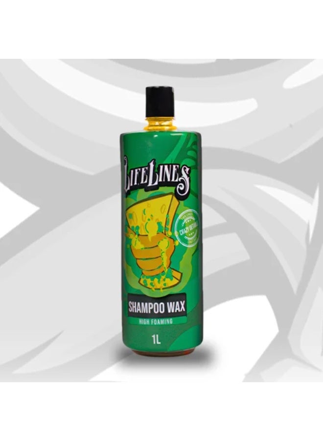 Green shampoo