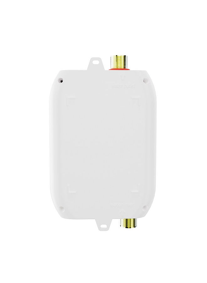 Generic - Instant Water Heater 220V 3000W Mini Electric Tankless Hot Water Heater Bathroom Kitchen Washing with LCD Display for Shower Bathroom Kitchen Washing UK Plug - Image 1