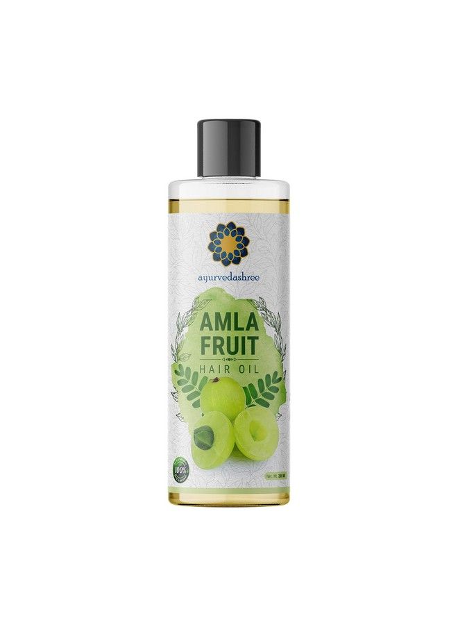 AYURVEDASHREE زيت الأملا للشعر 200 مل مع زيت البهرينجراج وزيت البراهمي وزيت التولسي وزيت اللوز وزيت الأركان وزيت المورينغا وزيت القرنفل - Image 2