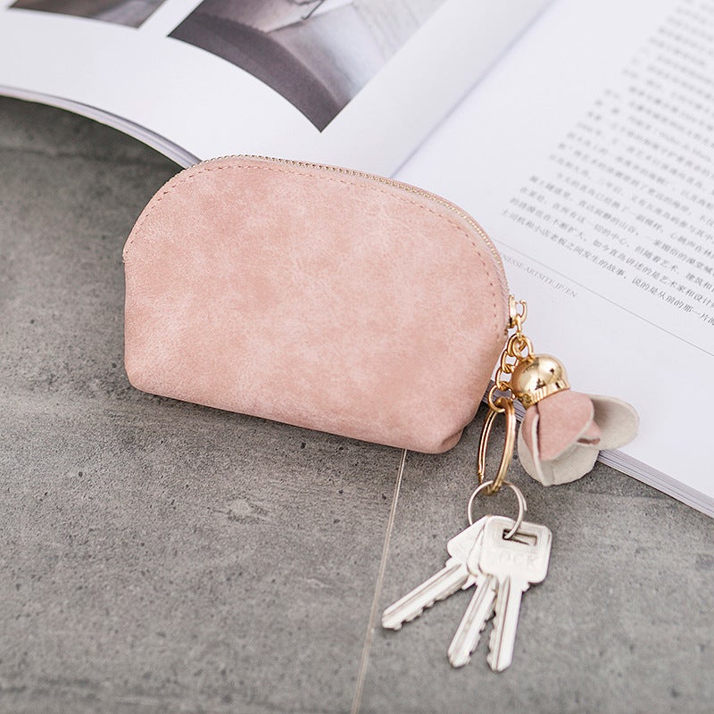 Multifunctional Solid Color PU Leather Wallet, RFID Blocking Design Portable Daily Storage Purse for Cards Cash Coin Business Use - Image 1