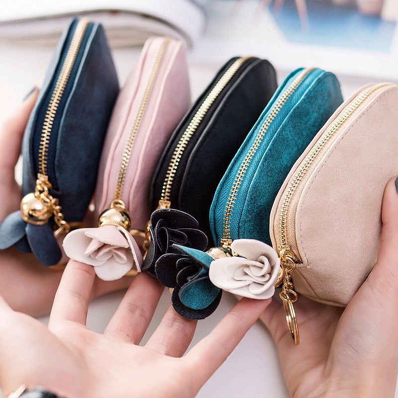 Multifunctional Solid Color PU Leather Wallet, RFID Blocking Design Portable Daily Storage Purse for Cards Cash Coin Business Use - Image 2
