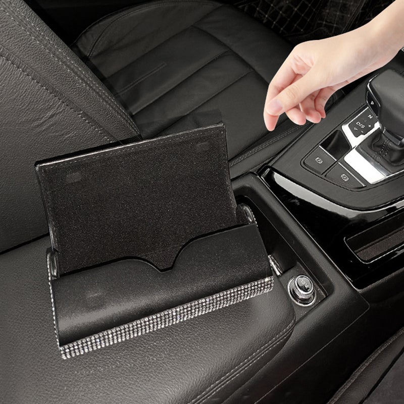 Car Eyeglasses Holder Glasses Holder Sunglasses Holder for Car - Image 2