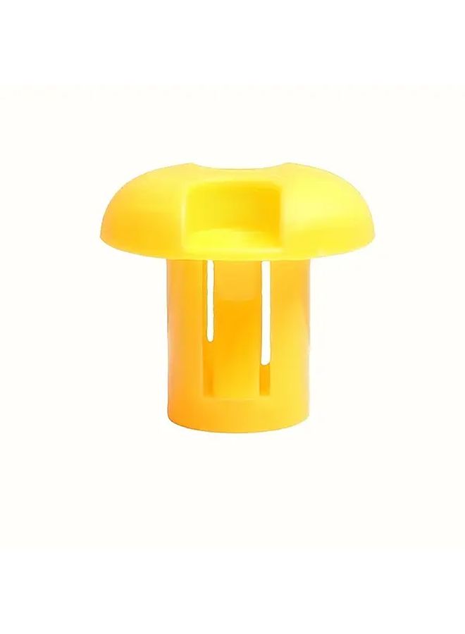 50 Rebar Protection Caps Yellow Black For 10-18mm Reinforcement Safety Concrete Work Construction Site Rust Prevention Simple Design Easy Installation Visible Protection - Image 4