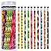 HINZER 50Pcs Halloween Pencils Kids Colored Pencils with Erasers Assorted Pattern Pencils for Halloween Gifts Party Favors Trick or Treat Halloween Goodies Bags Filler Classroom Rewards for Child Adult - Image 3