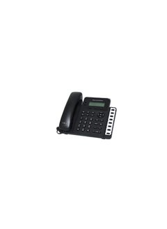Grandstream Grandstream GXP1628 2 SIP accounts, 2 line keys, 3-way conferencing, 3 XML programmable context-sensitive soft keys HD audio on speakerphone and handset Dual-switched Gigabit ports, integrated PoE 8 dual-colored BLF/speed dial keys EHS support for Plantronics headsets Up to 1000 contacts, call history up to 200 records  - Image 2