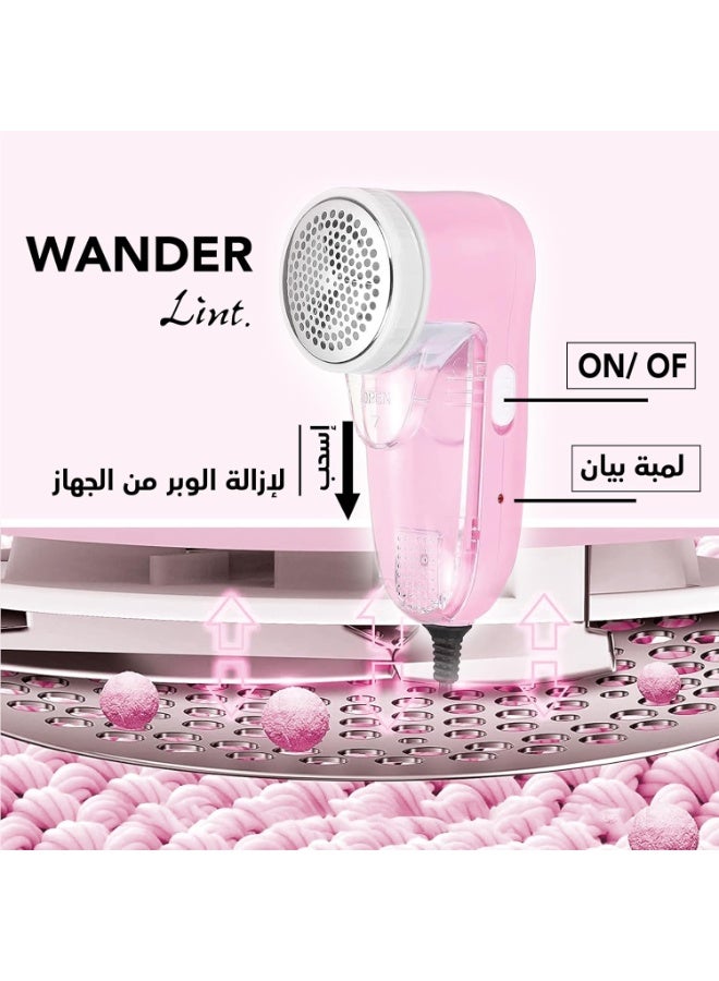 Sokany Lint Remover - Lint and Pet Hair Remover with Extra Shaving Surface, Ideal for Travel, Replaceable Blade, Corded Operation, (SK-877) - Image 4