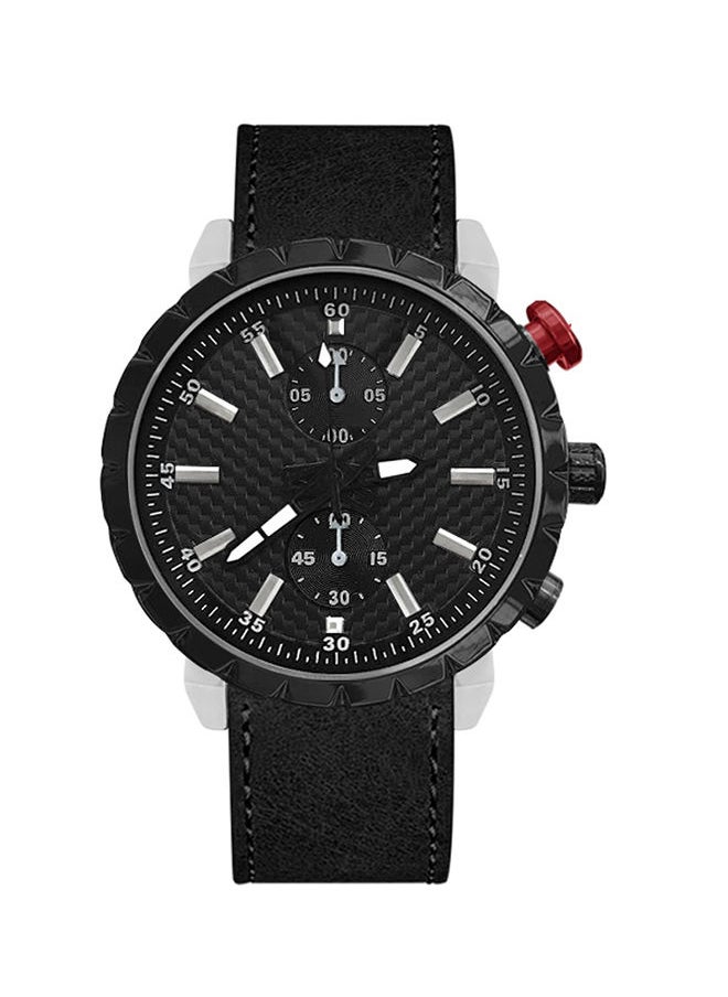 American Exchange - Men Watch Round Analog With Straps 9016S-42-G02 - Image 1