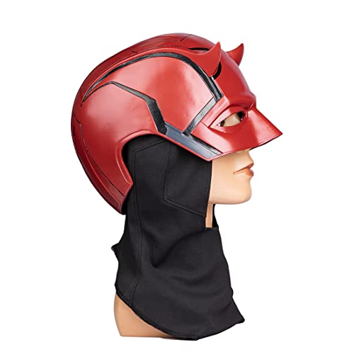Xcoser خوذة Xcoser DD مات ماسك للبالغين لزي الهالوين PVC محدثة - Image 3