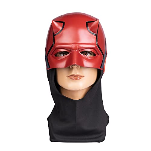 Xcoser خوذة Xcoser DD مات ماسك للبالغين لزي الهالوين PVC محدثة - Image 4