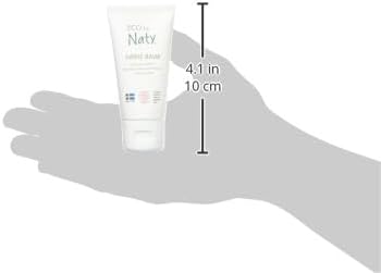 Eco by Naty Pregnancy Nourishing Cream 100 PlantDerived Ingredients with 0 Perfume Hypoallergenic and Dermatologically Tested 50 ml Tube