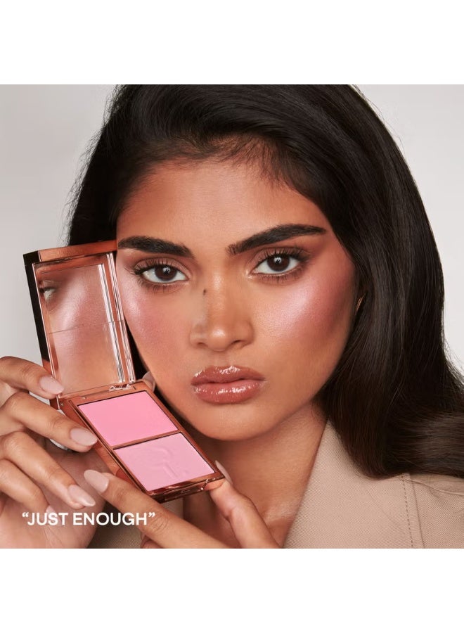 PATRICK TA Major Headlines Double-Take Cream and Powder Blush Duo - Just Enough - Image 4
