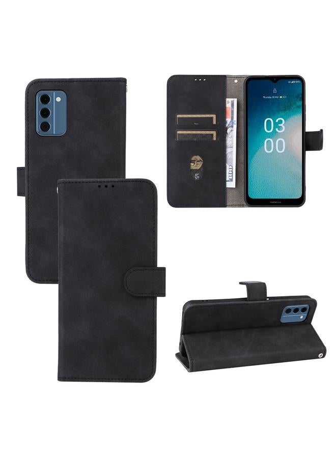 S-TOP Case For Nokia C300 Skin Feel Magnetic Flip Leather Phone Case - Image 1