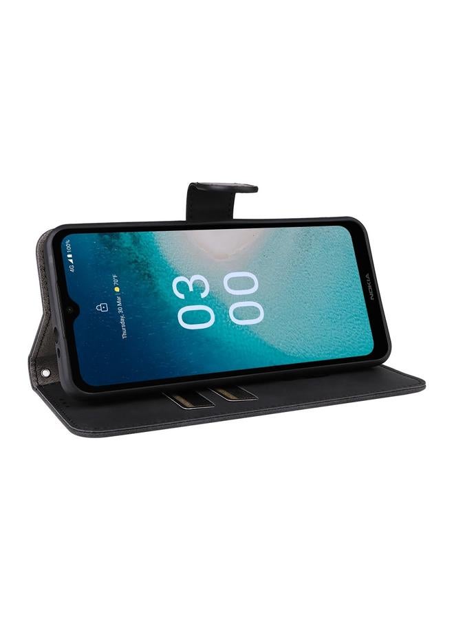 S-TOP Case For Nokia C300 Skin Feel Magnetic Flip Leather Phone Case - Image 5