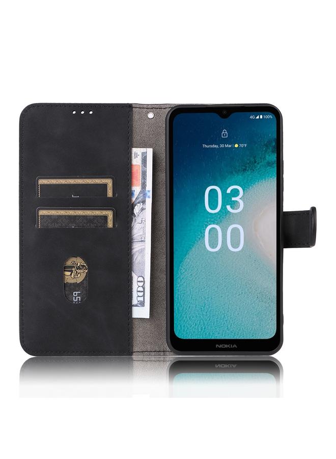 S-TOP Case For Nokia C300 Skin Feel Magnetic Flip Leather Phone Case - Image 4