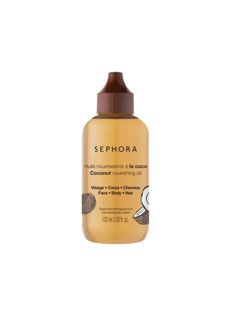 Sephora coconut Protecting Oil Face - Body - Hair Oil 100ML - pzsku/ZFF6368D5AD47B59C4126Z/45/_/1737461817/aaba46aa-8aa1-4a08-b6b9-1124eb62e31e