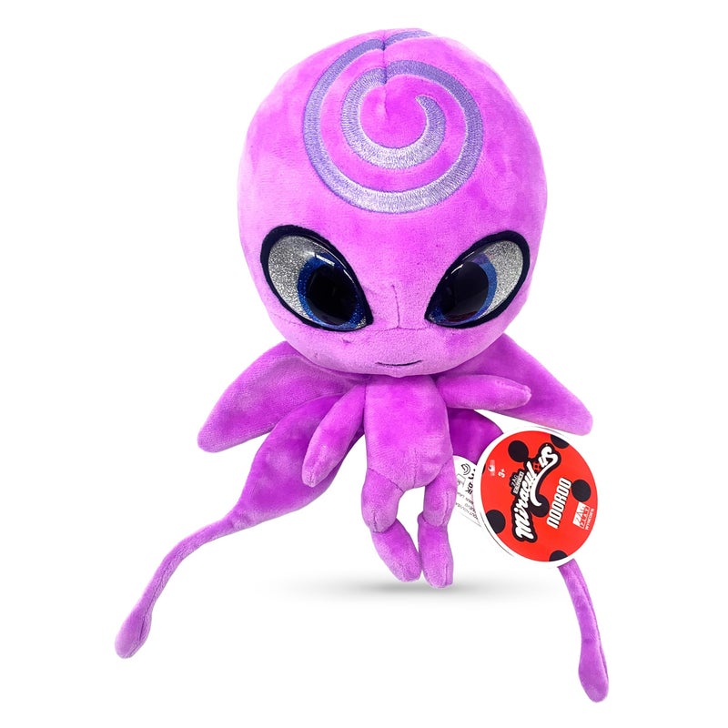 Miraculous دمية نوري الفراشة الناعمة من ميراكلس ليدي باج 9 إنش - Image 3