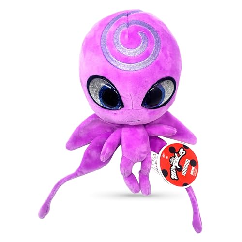 Miraculous دمية نوري الفراشة الناعمة من ميراكلس ليدي باج 9 إنش - Image 1