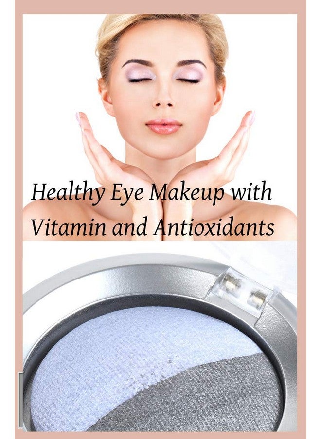 Ageless Derma Creamy Mineral Makeup Baked Eyeshadow Duo Vegan Eye Shadow (Med Taupe Crystal Beige) - Image 5