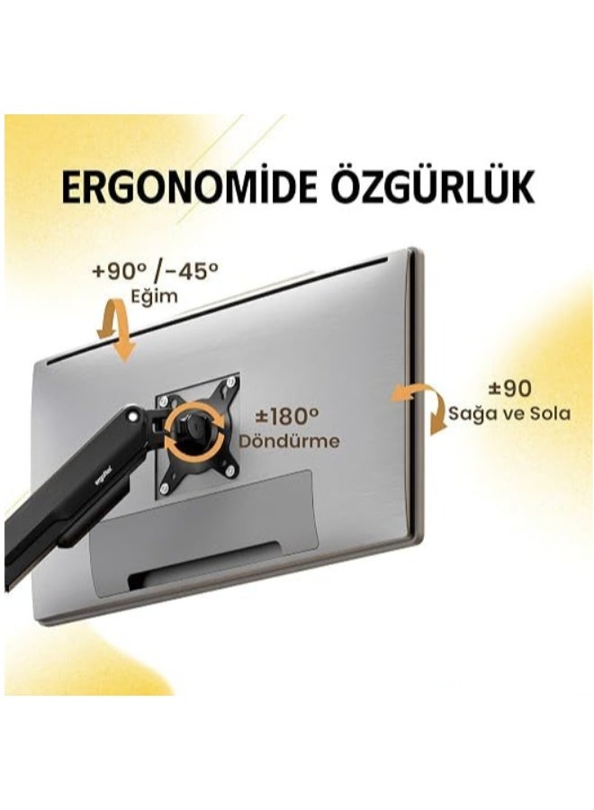 Dual Monitor Arm with Shock Absorber - Image 5