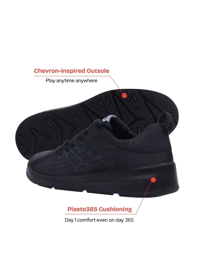 Plaeto Kids School Shoes for Boys & Girls – Lightweight, Durable, Comfortable All-Day Wear with Cushioned Sole, Breathable Design & Strong Grip for School, Sports and Daily Activities - Image 5
