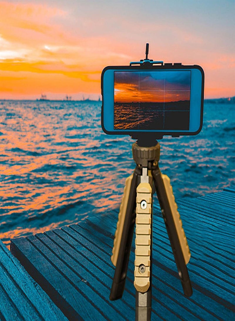 GGOOT Outdoor Camping Tripod | Compact Portable Tripod Lighting Stand,Camping Lamp Tripod Stand Strategic Wind Bracket for Indoor and Outdoor Use (without Lamp) - Image 3