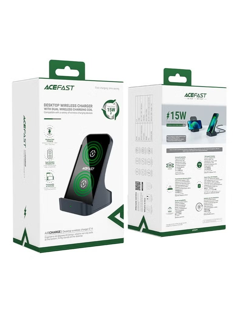 ACEFAST Fast Wireless Charger Desktop Holder E14 - Image 3