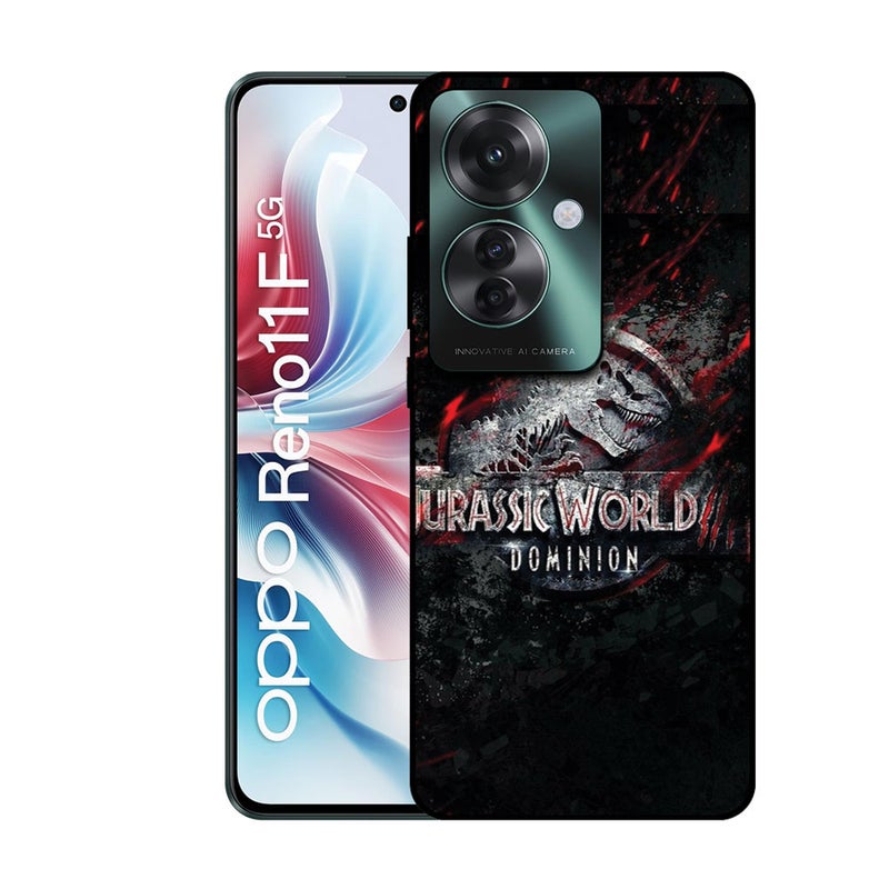 EYE CATCH Printed Protective Case Cover For Oppo Reno 11 F -  Jurassic World Dominion - Image 1