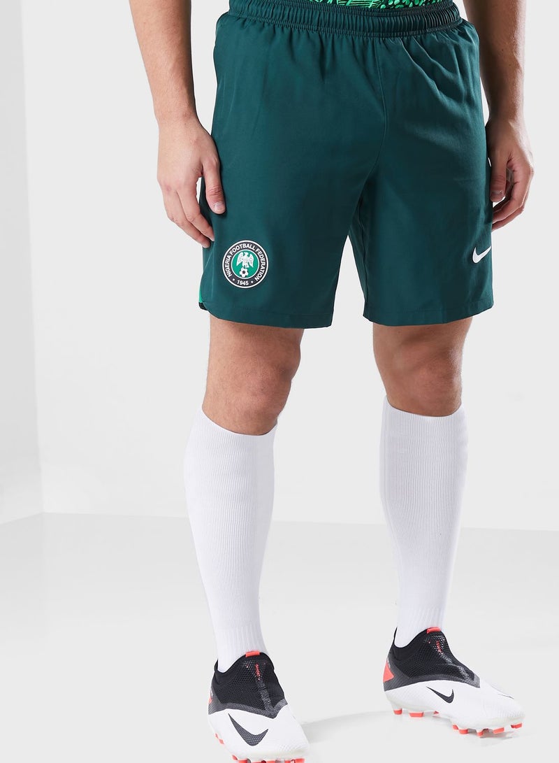 Nike Nigeria Dri-Fit Stadium Shorts - Image 1