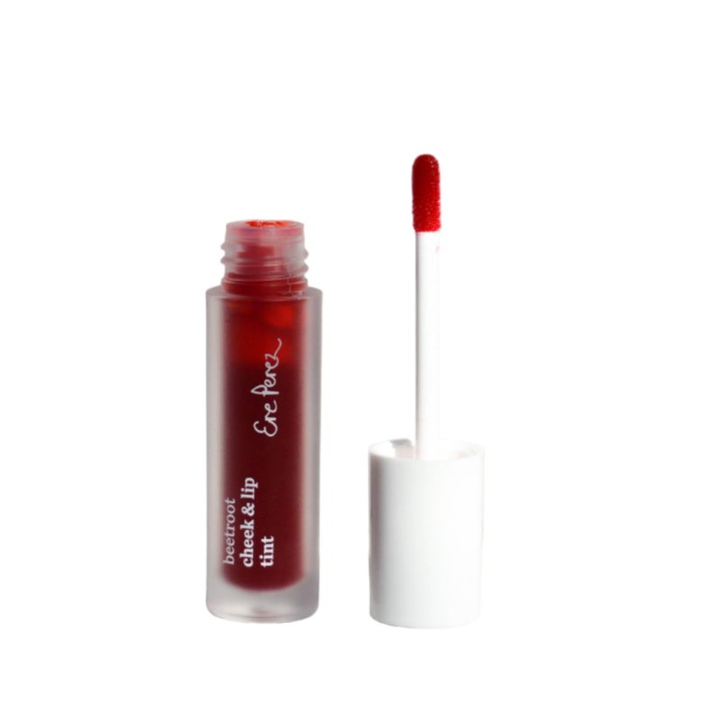 Ere Perez - Natural Beetroot Cheek + Lip Tint | Water-Resistant, Long-Lasting, Hydrating, Vibrant | Blue Agave, Rosehip Oil + Vitamin E | Vegan, Cruelty-Free, Clean Beauty (Joy-Red) - Image 1