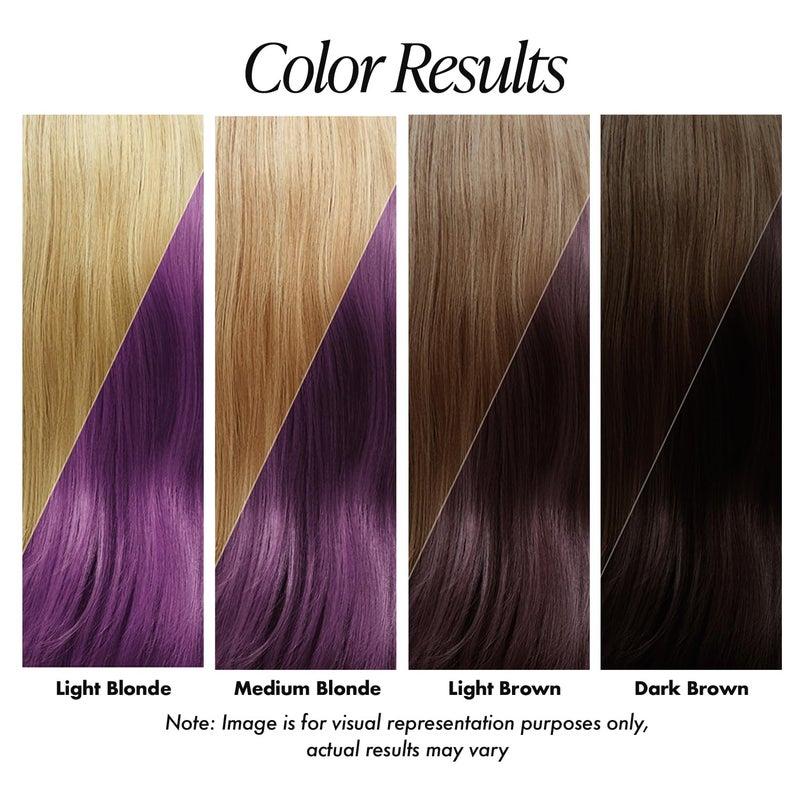 Adore Semi Permanent Hair Color (114 Violet Gem) | Vegan & Cruelty-Free Purple Hair Dye | No Ammonia, No Peroxide, No Alcohol | 4 Fl Oz (Pack of 1) - Image 3