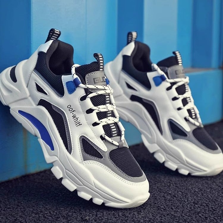 Men'S Shoes Big Children 12 Teenagers Junior High School Students 13 Sports Running Shoes Boys 15 Years Old Autumn High School Students - Image 2