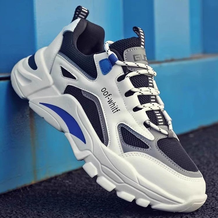 Men'S Shoes Big Children 12 Teenagers Junior High School Students 13 Sports Running Shoes Boys 15 Years Old Autumn High School Students - Image 3