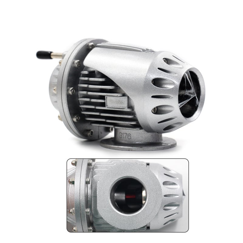 Blow Off Valve: 6061 Aluminum Alloy Premium Quality Direct Replacement - Improved Performance Turbo System Part for Yamaha WaveRunner FX, Cruiser, GP1800R, FZR, FZS SHO/SVHO Supercharger Engine Tuning - Image 5
