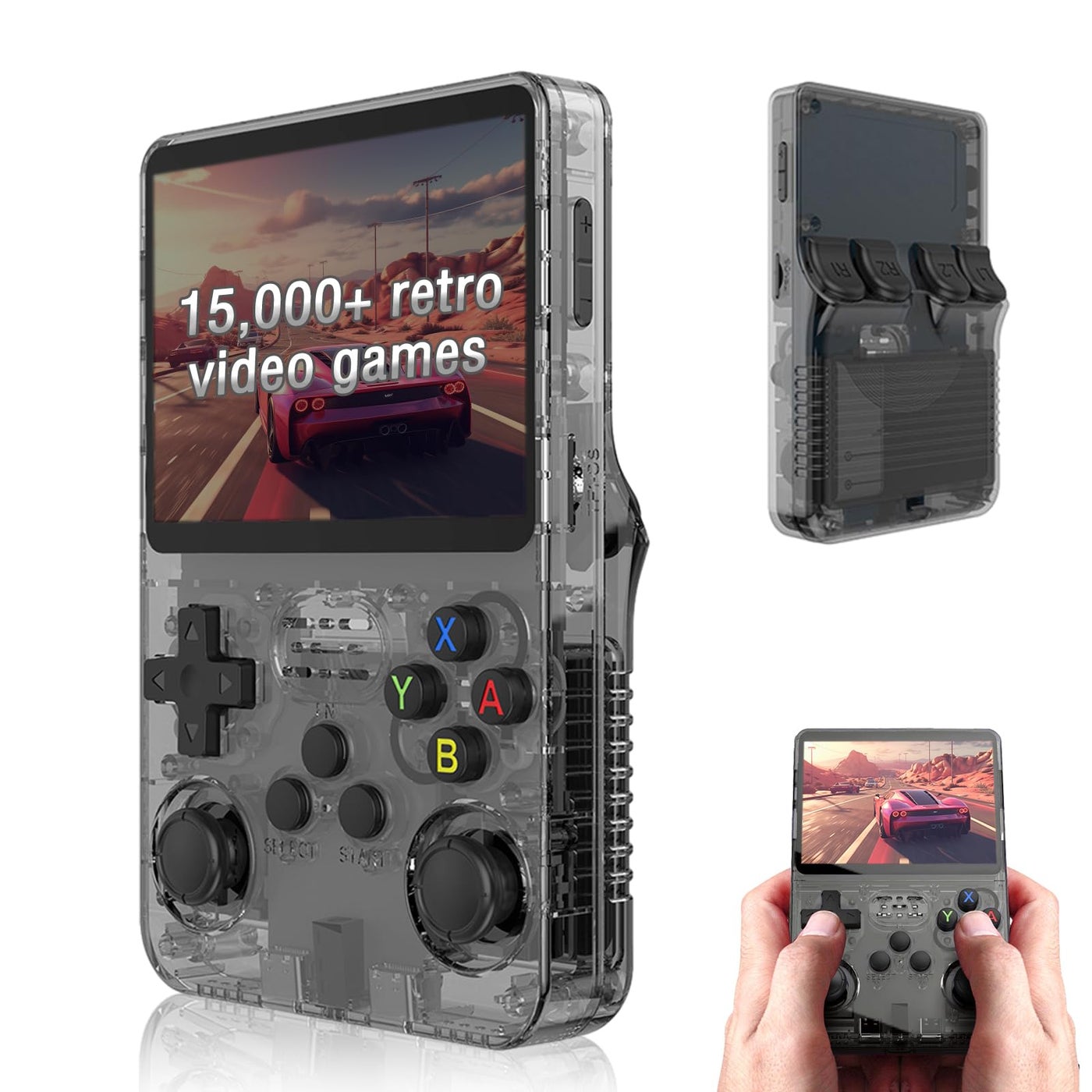 SAMIQU SAMIQU R36s Handheld Game Console 64GB ZFF63B9ACA24BB7612DC1Z