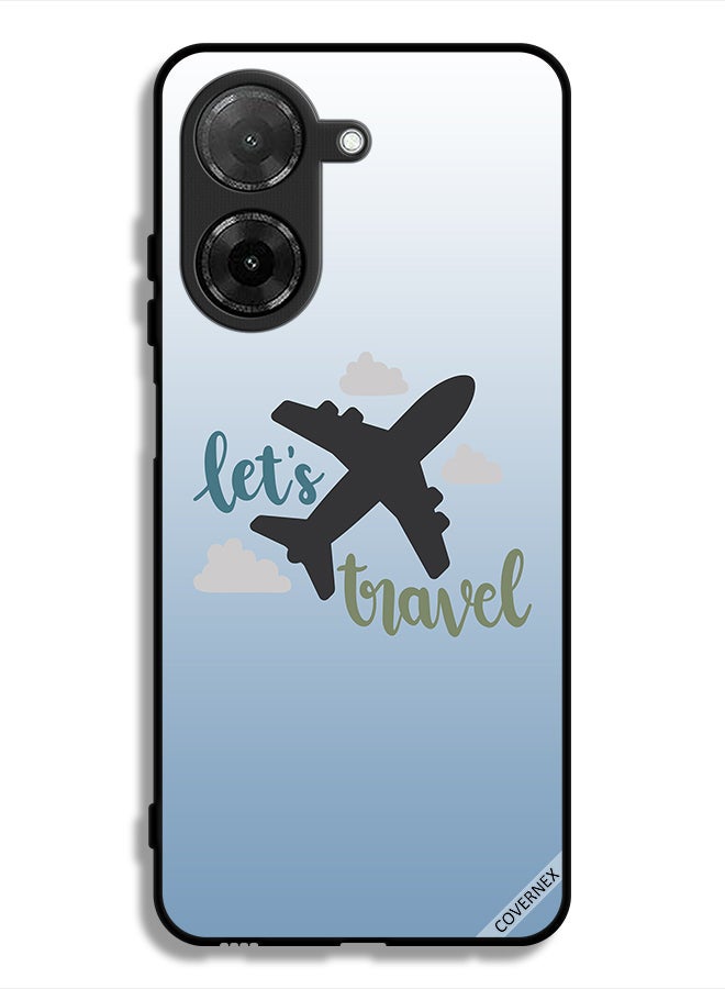 Covernex Xiaomi Redmi A5 4G Protective Case Cover Lets Travel - Image 1