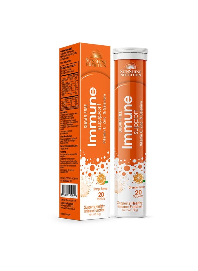 سنشاين نيوترشن صن شاين فيتامين سي 1000 ملجم + زنك + سيلينيوم 20 إس