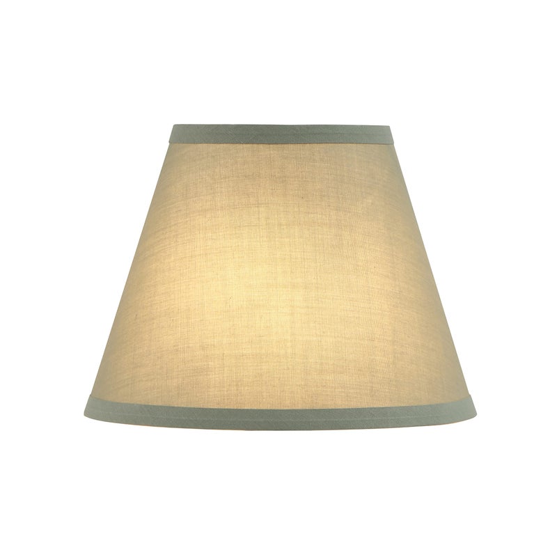 Aspen Creative 56003 Transitional Hardback Empire Shape UNO Construction Lamp Shade in Celadon, 9" Wide (5" x 9" x 7") - Image 2